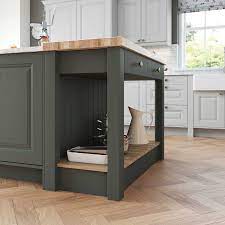 Available to take away from store or order online*. Traditional Raised Centre Panel Door Style Kitchen Og Kitchens