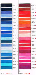 77 You Will Love Madeira Classic 40 Colour Chart