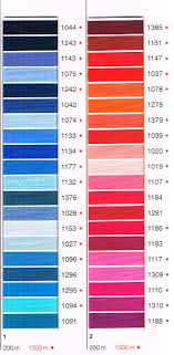 77 you will love madeira classic 40 colour chart