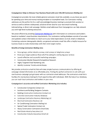 Where can i find a remote contractor job? Contractors Mailing List Contractor Email Addresses Database By Campaignlion Issuu