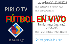 Pirlo tv, rojadirecta, futbol, en vivo, laliga de españa, uefa champions league, premier league, bundesliga, serie a, liga mx y mucho mas. Futbol En Vivo Pirlo Tv Phone Geek Tv Android