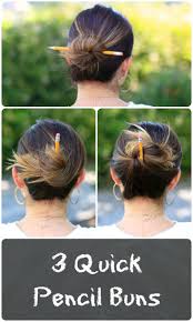 Pair it with peachy lips for a playful touch. Cute Easy Updo Hairstyles For Work Novocom Top