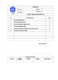 Check spelling or type a new query. 6 Formulir Tanda Terima Dokumen Hki