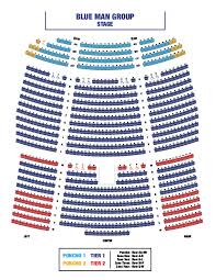 73 Valid Blue Man Group Boston Seating Chart