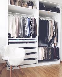 5 Ways To Make A Tiny Closet Work Home Ikea Closet Closet Bedroom