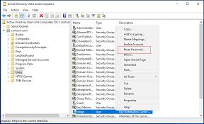 Ad Forest Recovery Resetting The Krbtgt Password Microsoft Docs