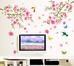 (ship from us) vine wall sticker home decor large paper flowers living room bedroom wall decor sticker on the wallpaper diy home decals wedding. Large Elegant Flower Wall Sticker Free Shipping Wall Stickers Art