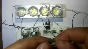 Cara kerja lampu led rumah. Cara Buat Lampu Led Kedip Strobo Youtube