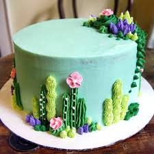 New Year S Day Must Always Be Celebrated With Cake This Beauty Was Made By Bakey Bakes Cake Butter Cream Sweets