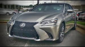 Showing you differences from 2016 to 2017. 2017 Lexus Gs 350 F Sport Review And In Depth Tutorial Youtube