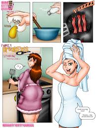 Family Breakfast Porn Comic english 02 - Porn Comic