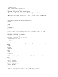 Istilah lain dari tabung adalah silinder. Soal Pas Kls 10