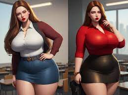 hi res image: Gigantic boobs, extremely big boobs, very large