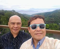 Hello! #Tagaytay Overlooking #TaalVolcano from Starbucks. #BlogtalkTravel  Let's Explore with #KuyaE #BlogtalkwithMJRacadio