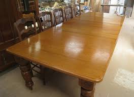 This table was hand crafted by dustin dewall at outlaw (see recommended vendor section) who did a beautiful job. Very Large Victorian Golden Oak Extending Dining Table 10 Feet Long 506891 Sellingantiques Co Uk
