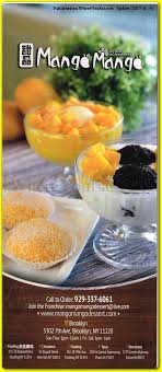 Maybe you would like to learn more about one of these? Mango Mango Restaurant In Brooklyn Official Menus Photos