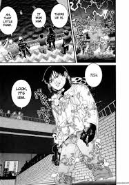 I mean that in both positive and negative ways, because strangeness can definitely be the human race needs to prepare for the worst possible future by designing a machine, gantz most probably the best manga i have ever read. Gantz Chapter 37 Gantz Manga Online