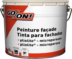 Faux plafond dalle dalles modulaire materiaux luminaires led maison. Peinture Pliolite Facade Ton Pierre 10l Bricomarche