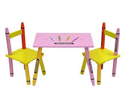 Buy Bebe Style Crayon Table And Chair Set Pink At Argos Co Uk Visit Argos Co Uk To Shop Online F Kids Table And Chairs Kids Table Chair Set Table And Chairs