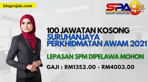 Pelajar lepasan sekolah dan tiada pengalaman kerja juga boleh memohon. 100 Jawatan Kosong Suruhanjaya Perkhidmatan Awam Lepasan Spm Dijemput Memohon Blog Rojak