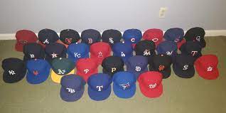 Here Is The Collection Of All 30 Mlb Team Hats I Won In An Auction Neweracaps