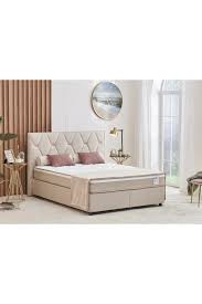 yatas puffy dream sense yayli yatak 90x190 cm fiyati yorumlari trendyol