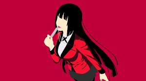 Simple Vector Art Of Yumeko Jabami Kakegurui Yumeko's surname（蛇喰） can be translated to have any number of meanings; simple vector art of yumeko jabami