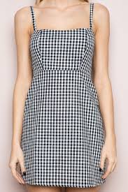 Black And White Gingham Dress Brandy Melville Karla Dress Clothing Gingham Dress Brandy Melville Dress Dresses