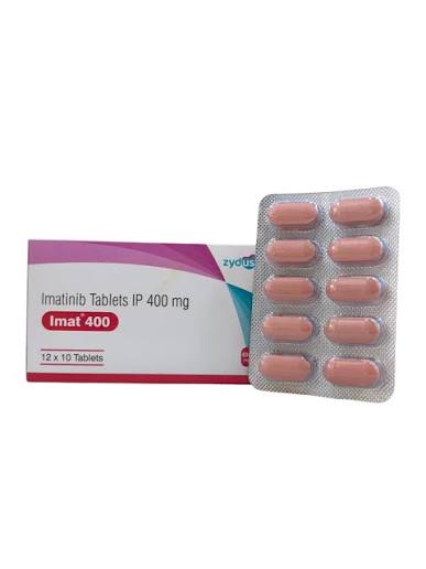 Imat 400mg Tablet - Onco Healthmart