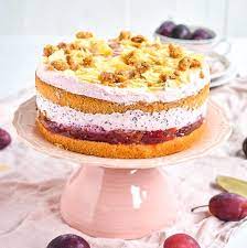 Er steht ein bisschen unglücklich, eingequetscht von sträuchern, in unserem garten und ist von eher trauriger gestalt. Rezept Fur Eine Zwetschgen Mohn Torte Zuckerdeern De