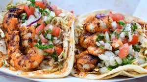 Pasta covered in house white cream sauce, with choice of shrimp or chicken and side of salad. For The Love Of Tacos San Joaquin Magazine