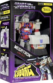 47 results for transformers megatron g1. Transformers G1 Megatron Super Cyborg 11 Action Figure By Super7 Popcultcha