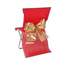Check spelling or type a new query. 4 Housses De Chaise Rouge Et Or Pas Cher Decoration De Salle Mariage