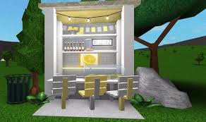 Hello, we're a cafe group on roblox that plays bloxburg. Aesthetic Modern Cafe Bloxburg Novocom Top