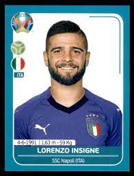 Euro 2020 is finally under way, and italy are back, and nature is healing. Panini Uefa Euro 2020 Preview Lorenzo Insigne Italy No Ita26 1 42 Lorenzo Insigne Euro Uk Sites