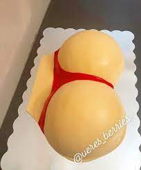 Booty Cake – 6 inch serves 10-12 slices – Vere's Cakery