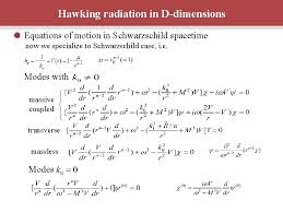 Hawking Radiation For A Proca Field Mengjie Wang