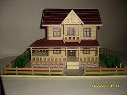 Kontraplaktan Maket Yapma M Visible Com House Evler Mimari Tasarim