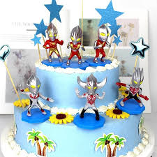 Taro was trained ever since he was a young boy, in order to become the most powerful ultraman. Jual Pcs Set 7cm Japan Anime Ultraman Action Figure Toy Ultraman Geed Zoffy Taro Orb Geed Belial Cake Topper Di Lapak It Laris Shop Bukalapak