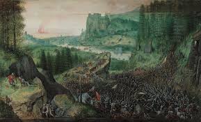 The Suicide of Saul [Pieter Brueghel ...
