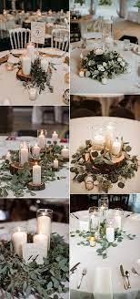 25 Budget Friendly Simple Wedding Centerpiece Ideas With Candles Simple Centerpi Simple Wedding Centerpieces Candle Wedding Centerpieces Simple Centerpieces