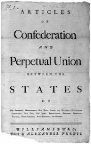 The Articles Of Confederation The First Constitution Of The