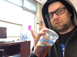 Iced Coffee Lovers in Cold Weather