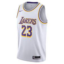 Lebron James Lakers Association Edition 2020 Nike Nba Swingman Jersey Nike Lu