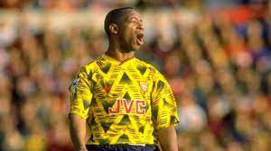 Take a trip down memory lane with one of arsenal's great, ian wright, as he became the clubs leading goalscorer. Arsenal 1991 93 Kit The Bruised Banana That Remains The Creme De La Creme
