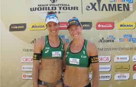 She may be only 21, but eduarda 'duda' lisboa has already packed five years worth of fivb beach volleyball world tour competition into her career. News Spain S Liliana Elsa Eye A Fourth World Championships