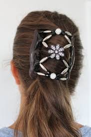 Decorative Flower Hair Comb Gift For Her Bridal Hair Etsy Hair Comb Gift Beaded Hair Clips Flower Hair Comb