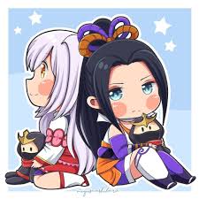 4k, hayabusa, kagura, mobile legends. Mobile Legends Wallpaper Kagura And Hayabusa