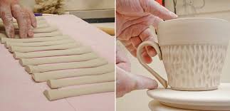 Tips For Making And Attaching Handles To Mugs Ceramic Arts Network I have been studied nys college of ceramics at alfred university in the usa about ceramic.