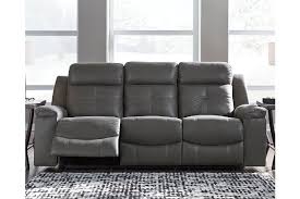 Lovely furniture sleeper sofa or queen pull out couch ashley. Jesolo Manual Reclining Sofa Ashley Furniture Homestore
